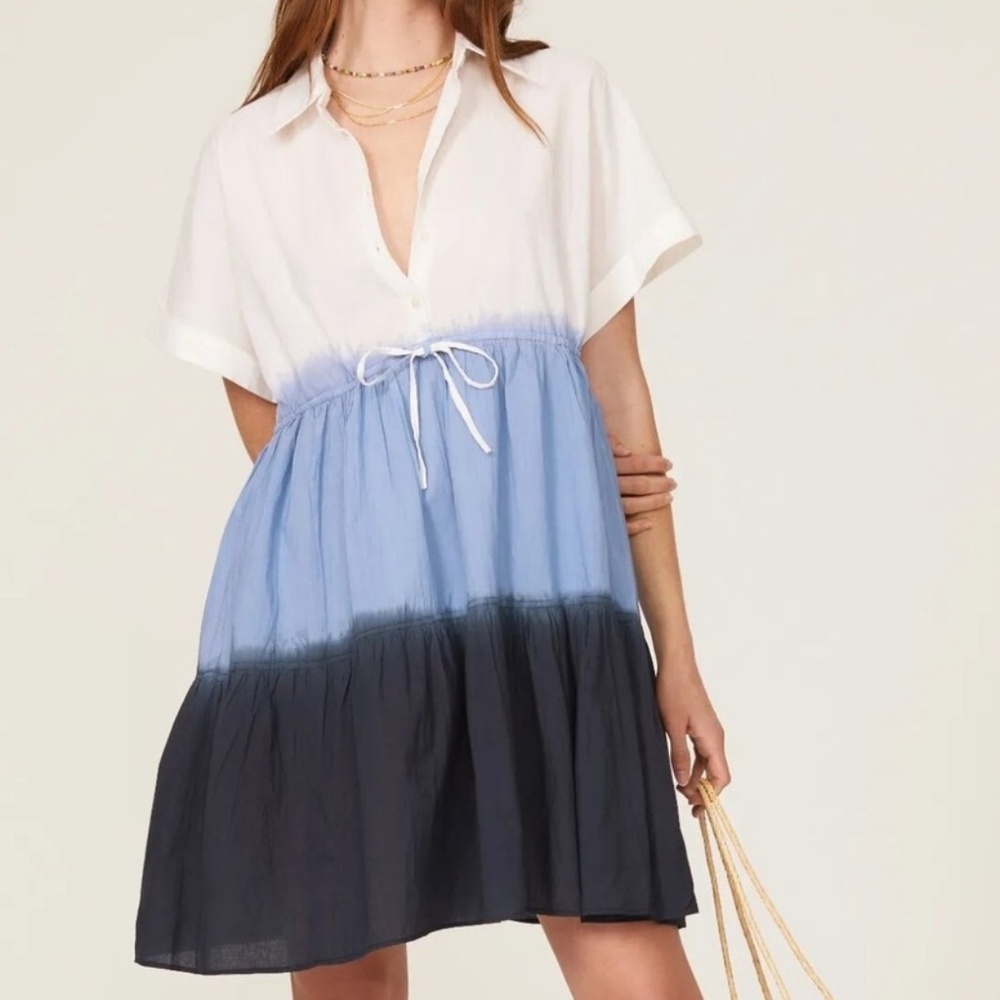 GUC Area Stars Santorini Dress | Feminine Vacation Mini Dress | Resort Style